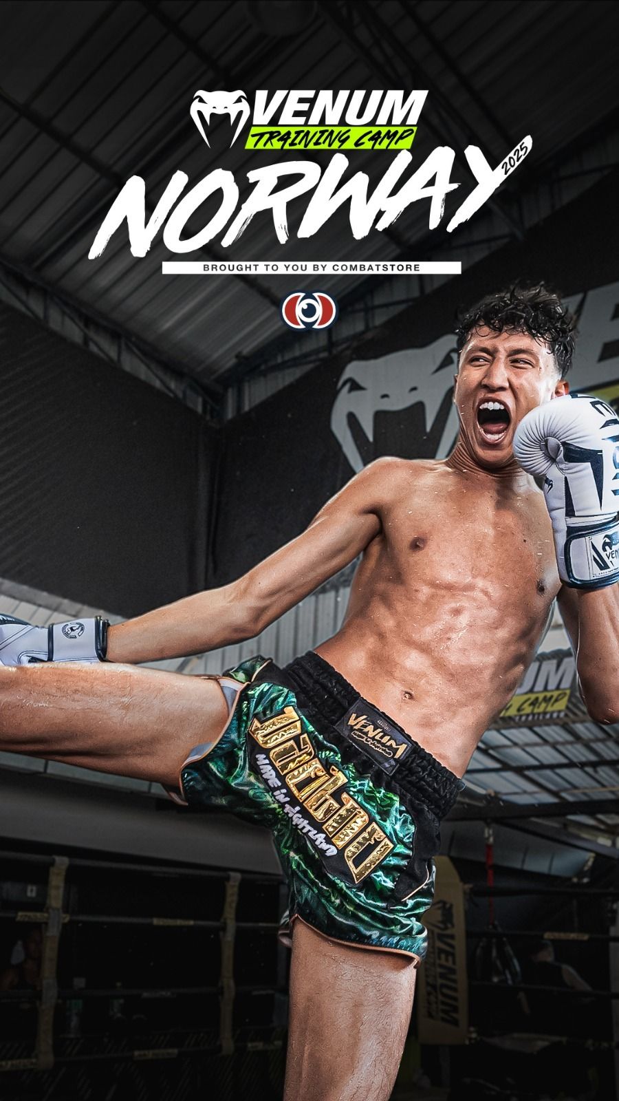 venum training camp norge combatstore